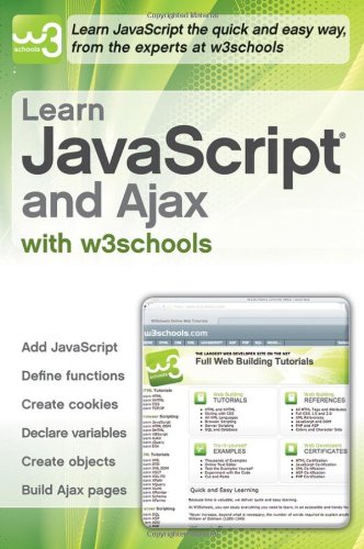 Algopix Similar Product 14 - Learn JavaScript and Ajax with w3Schools