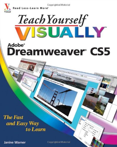 Algopix Similar Product 17 - Teach Yourself VISUALLY Dreamweaver CS5