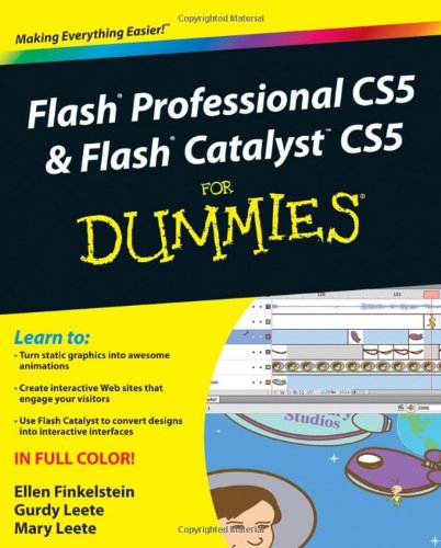 Algopix Similar Product 17 - Flash Professional CS5 and Flash