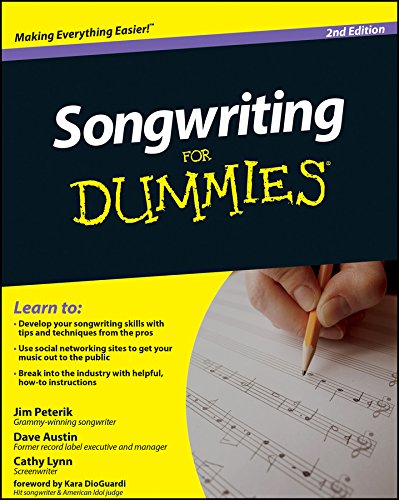 Algopix Similar Product 1 - Songwriting For Dummies