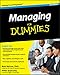 Algopix Similar Product 9 - Managing For Dummies