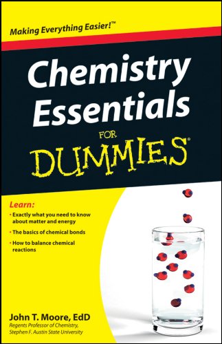 Algopix Similar Product 20 - Chemistry Essentials For Dummies
