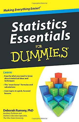 Algopix Similar Product 18 - Statistics Essentials For Dummies