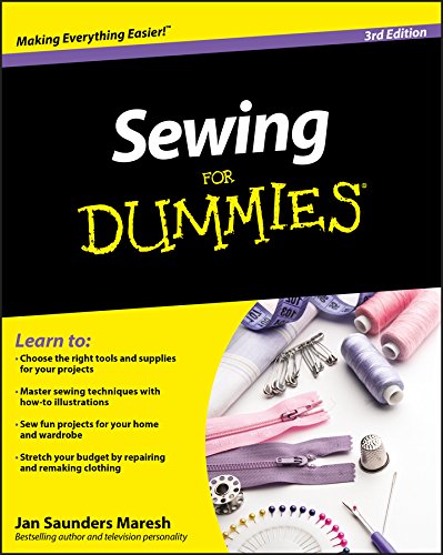 Algopix Similar Product 5 - Sewing For Dummies