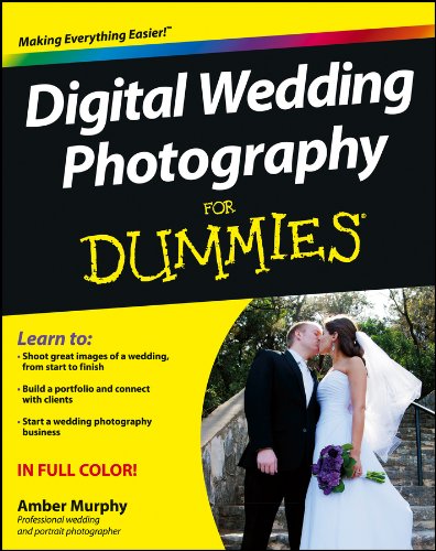 Algopix Similar Product 11 - Digital Wedding Photography For Dummies