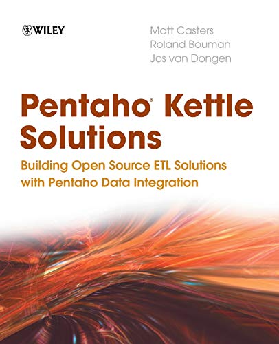 Algopix Similar Product 19 - Pentaho Kettle Solutions Building Open