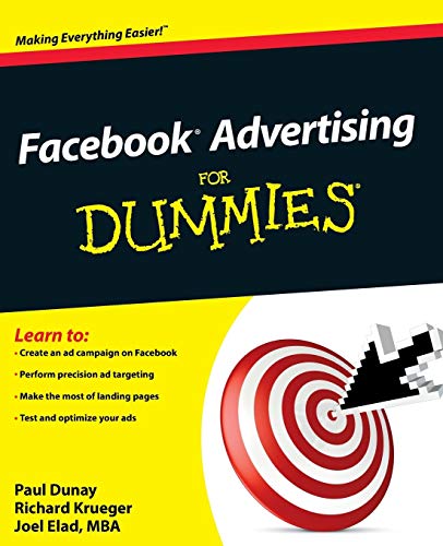 Algopix Similar Product 15 - Facebook Advertising For Dummies