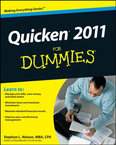 Algopix Similar Product 19 - Quicken 2011 For Dummies