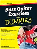 Algopix Similar Product 4 - Bass Guitar Exercises For Dummies