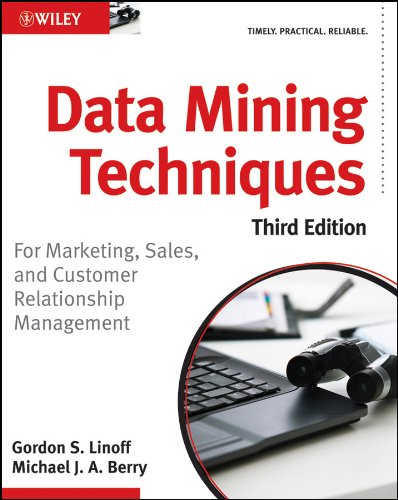 Algopix Similar Product 16 - Data Mining Techniques For Marketing