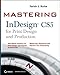 Algopix Similar Product 9 - Mastering InDesign CS5 for Print Design