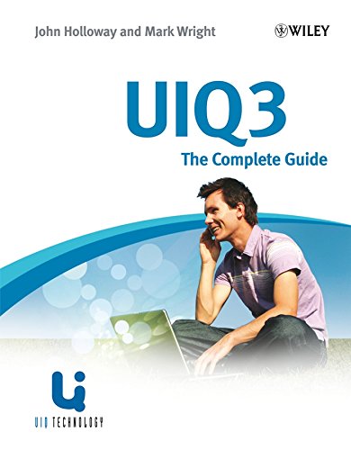 Algopix Similar Product 6 - UIQ 3 The Complete Guide Symbian