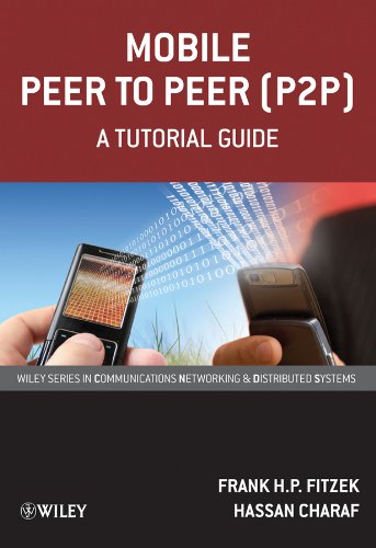 Algopix Similar Product 2 - Mobile Peer to Peer P2P A Tutorial