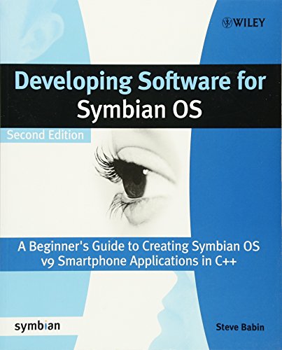 Algopix Similar Product 20 - Developing Software for Symbian OS A