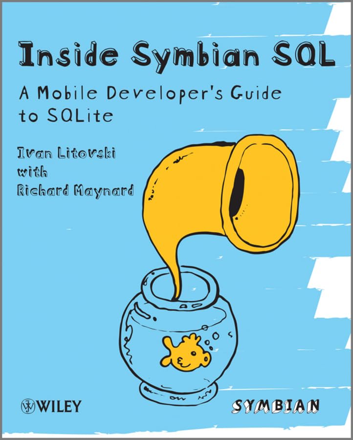 Algopix Similar Product 6 - Inside Symbian SQL A Mobile