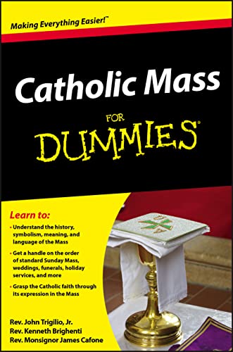 Algopix Similar Product 20 - Catholic Mass For Dummies