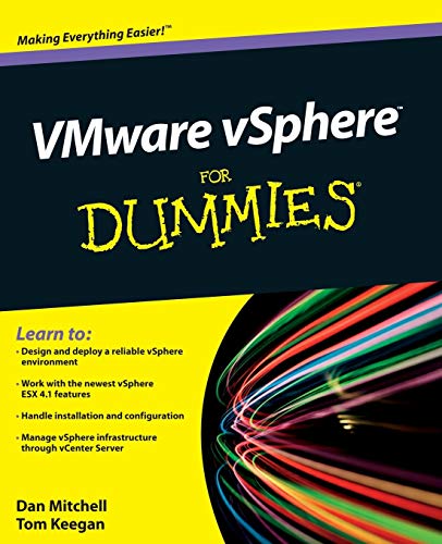 Algopix Similar Product 2 - VMware vSphere For Dummies
