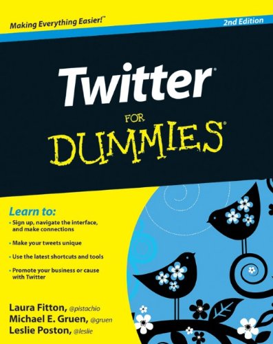 Algopix Similar Product 12 - Twitter For Dummies