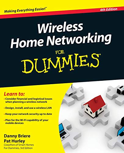 Algopix Similar Product 10 - Wireless Home Networking For Dummies