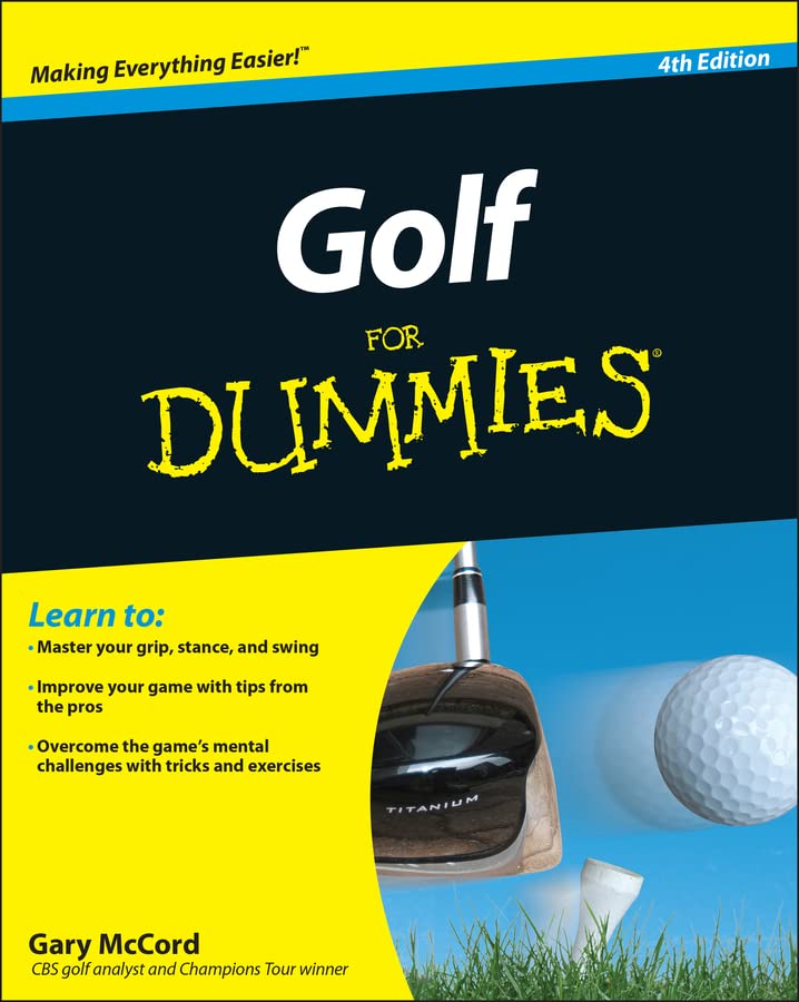 Algopix Similar Product 10 - Golf For Dummies