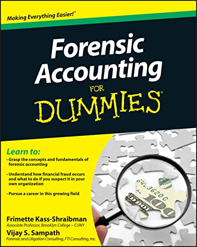 Algopix Similar Product 13 - Forensic Accounting For Dummies