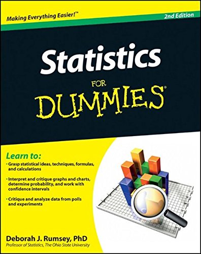 Algopix Similar Product 2 - Statistics For Dummies
