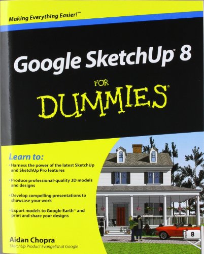 Algopix Similar Product 12 - Google SketchUp 8 For Dummies