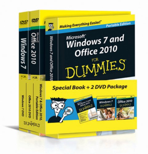 Algopix Similar Product 16 - Windows 7  Office 2010 For Dummies