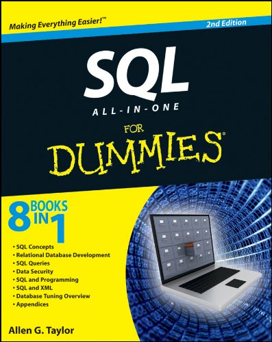 Algopix Similar Product 19 - SQL All-in-One For Dummies 2e
