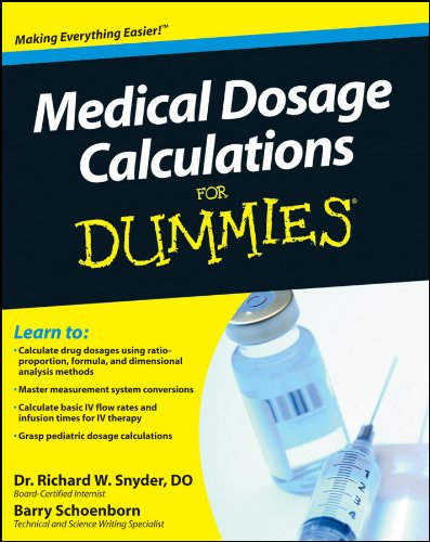 Algopix Similar Product 15 - Medical Dosage Calculations For Dummies