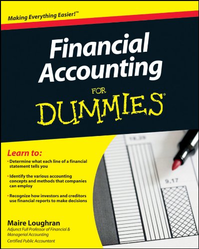 Algopix Similar Product 2 - Financial Accounting For Dummies