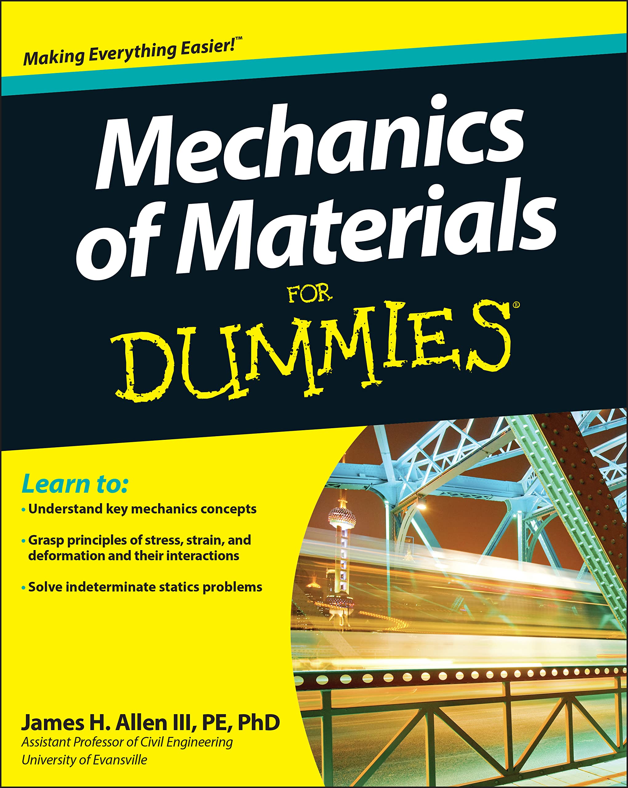Algopix Similar Product 1 - Mechanics of Materials For Dummies