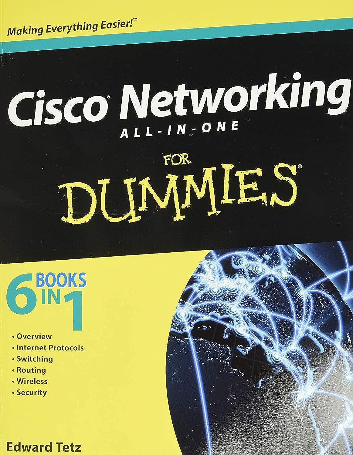 Algopix Similar Product 9 - Cisco Networking All-in-One For Dummies