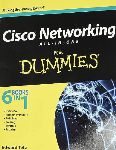 Algopix Similar Product 1 - Cisco Networking All-in-One For Dummies