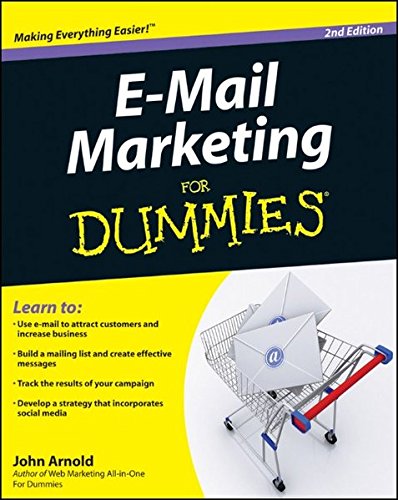 Algopix Similar Product 8 - E-Mail Marketing For Dummies