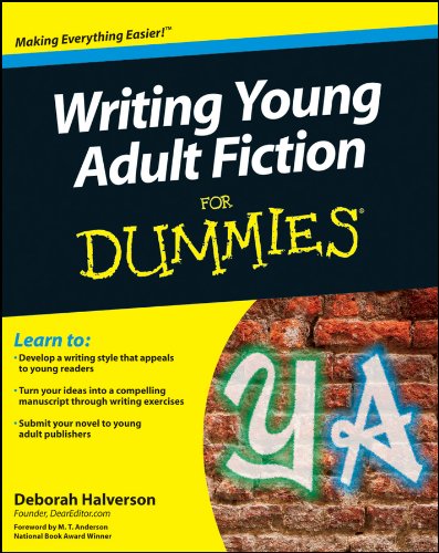 Algopix Similar Product 7 - Writing Young Adult Fiction For Dummies