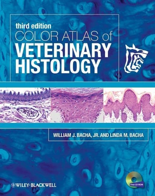 Algopix Similar Product 4 - Color Atlas of Veterinary Histology