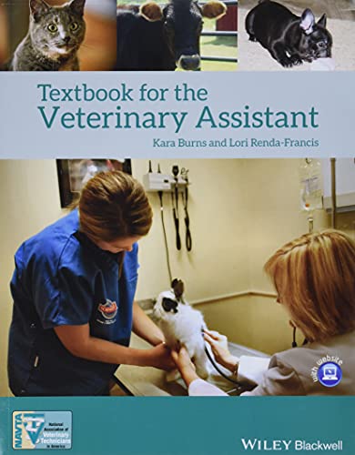 Algopix Similar Product 2 - Textbook for the Veterinary Assistant