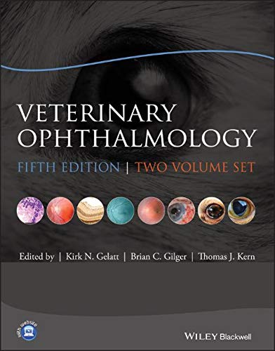 Algopix Similar Product 18 - Veterinary Ophthalmology: Two Volume Set