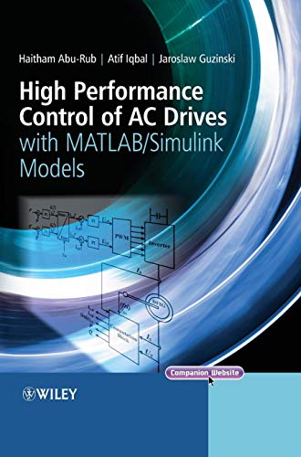 Algopix Similar Product 16 - High Performance Control of AC Drives