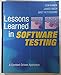 Algopix Similar Product 9 - Lessons Learned in Software Testing A