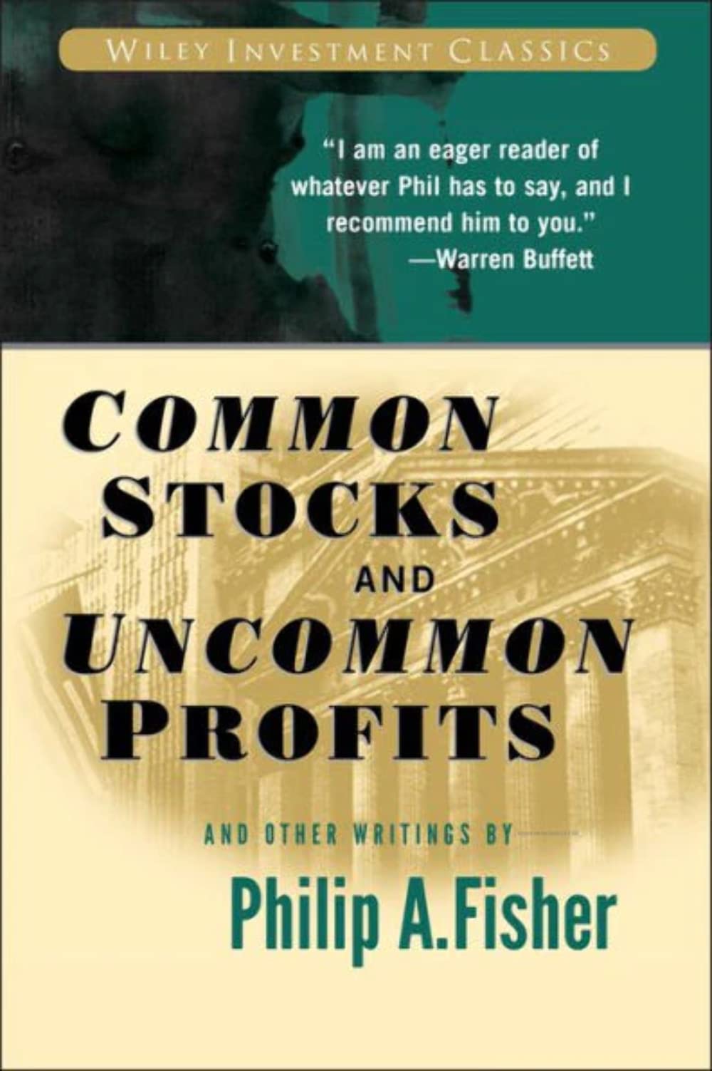 Algopix Similar Product 14 - Common Stocks and Uncommon Profits and