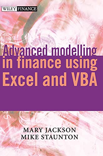 Algopix Similar Product 9 - Advanced modelling in finance using