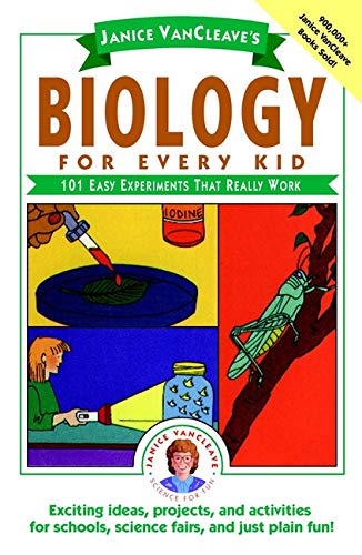 Algopix Similar Product 18 - Janice VanCleaves Biology For Every