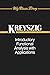 Algopix Similar Product 17 - Introductory Functional Analysis with