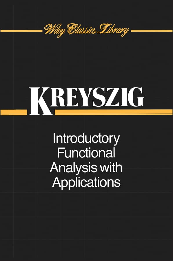 Algopix Similar Product 12 - Introductory Functional Analysis with