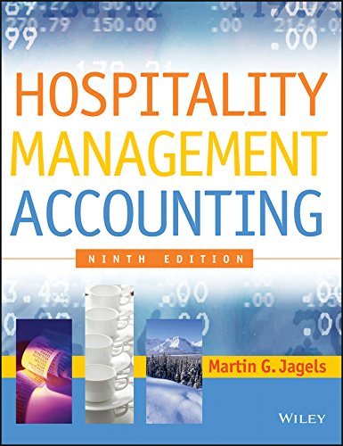 Algopix Similar Product 7 - Hospitality Management Accounting