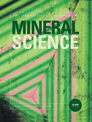 Algopix Similar Product 13 - Manual of Mineral Science