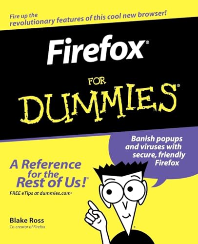 Algopix Similar Product 6 - Firefox For Dummies