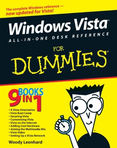Algopix Similar Product 18 - Windows Vista AllinOne Desk Reference